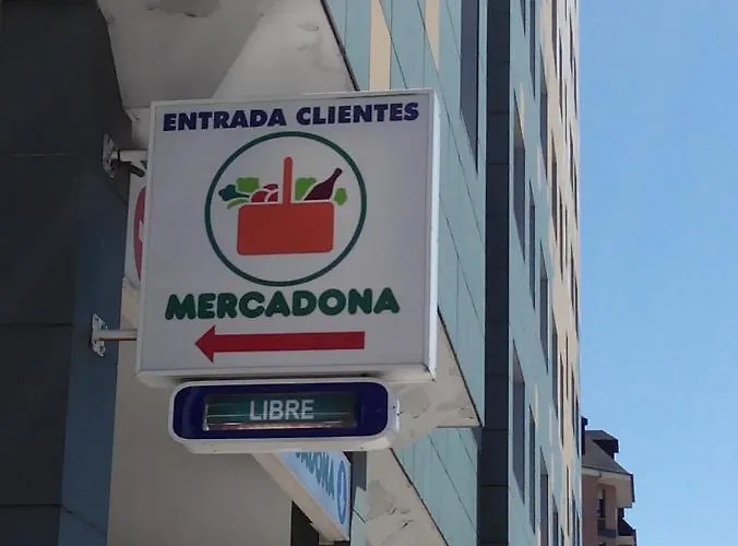 Apartman Mota Prados-parking-wifi Gratis Oviedo